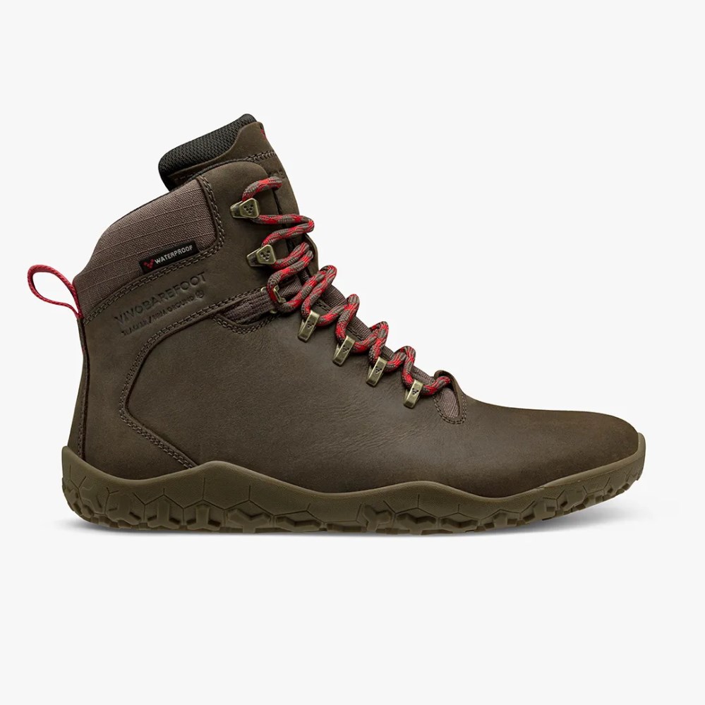 Vivobarefoot Tracker II Fg Mørke Brune Tursko Dame [7-FGTW]